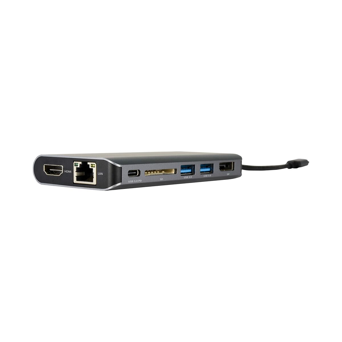 Hub USB Kramer Electronics KDock-3 Argenté Gris