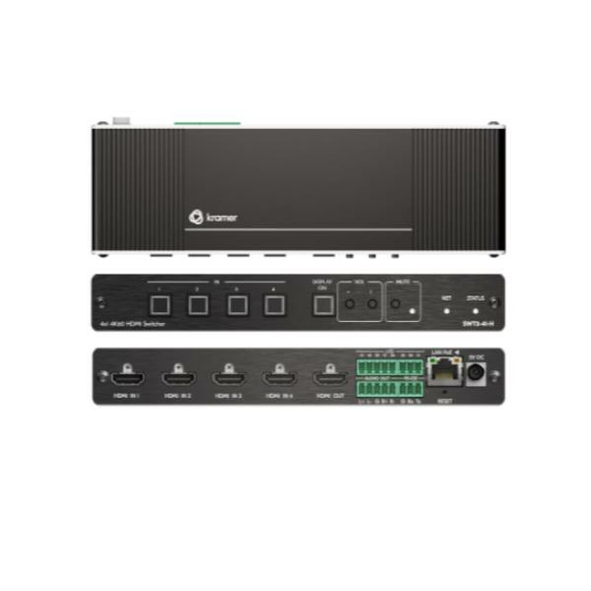 Afbeeldingen van HDMI switch Kramer Electronics SWT3-41-H
