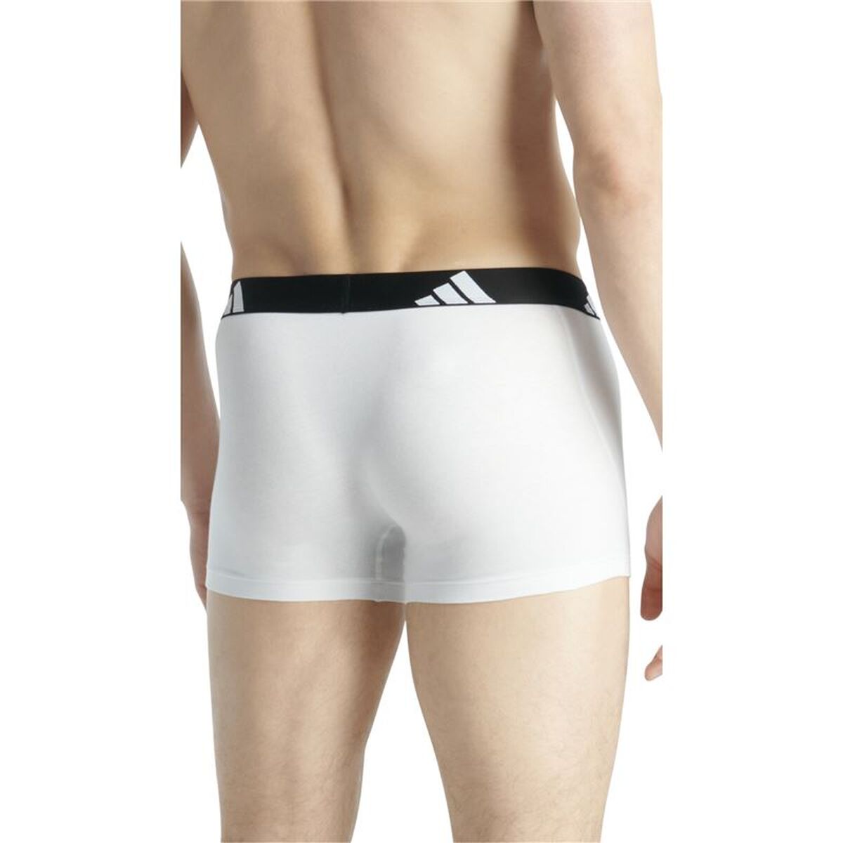 Heren Boxer Shorts Adidas Slip Active Flex Cotton Wit 3 Onderdelen