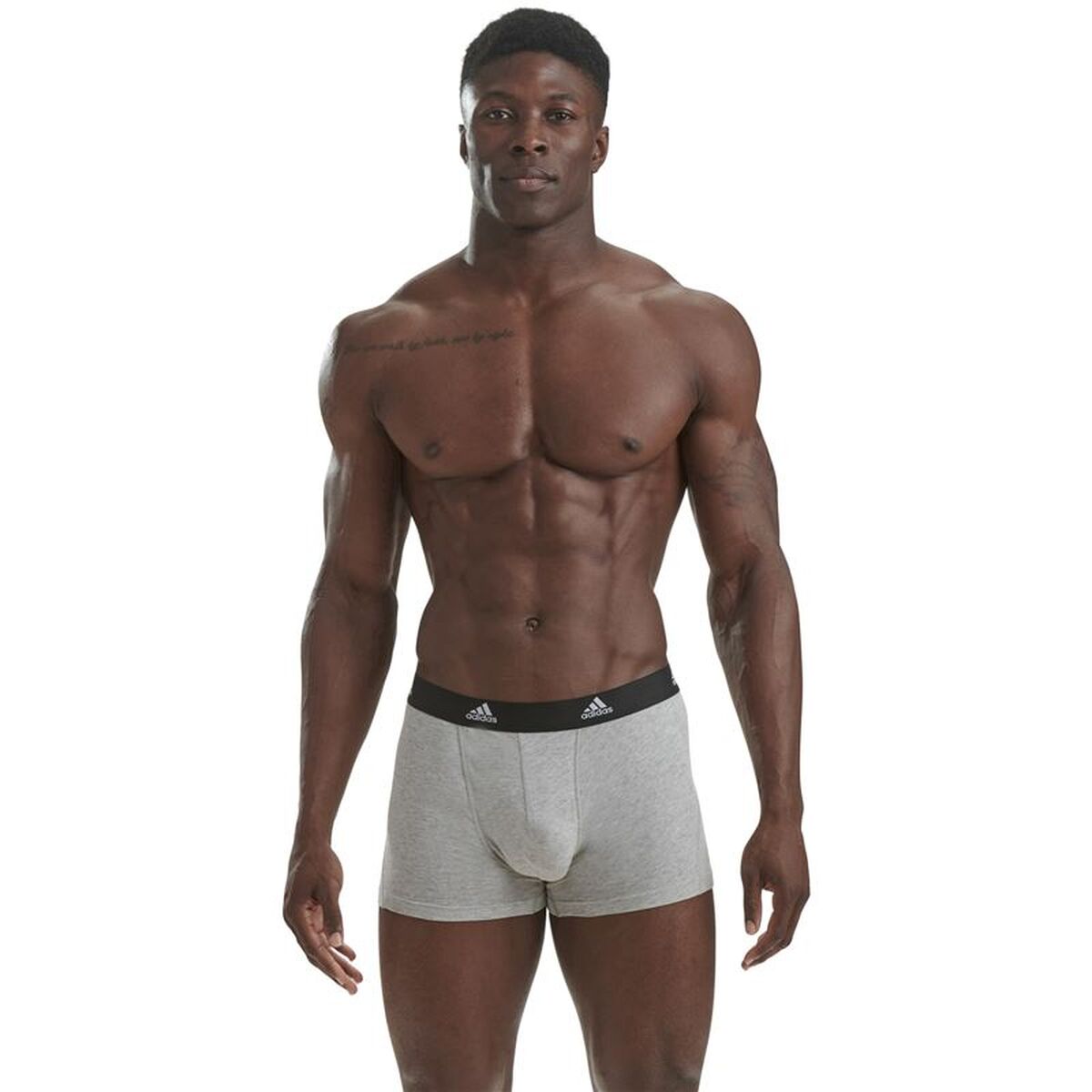 Heren Boxer Shorts Adidas Active Flex Wit 3 Onderdelen