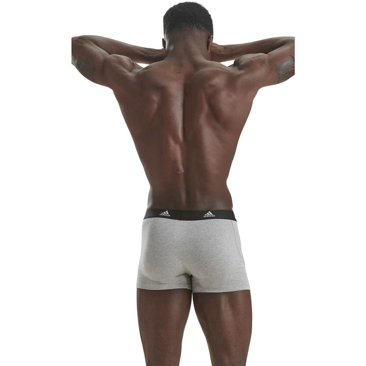 Heren Boxer Shorts Adidas Active Flex Wit 3 Onderdelen
