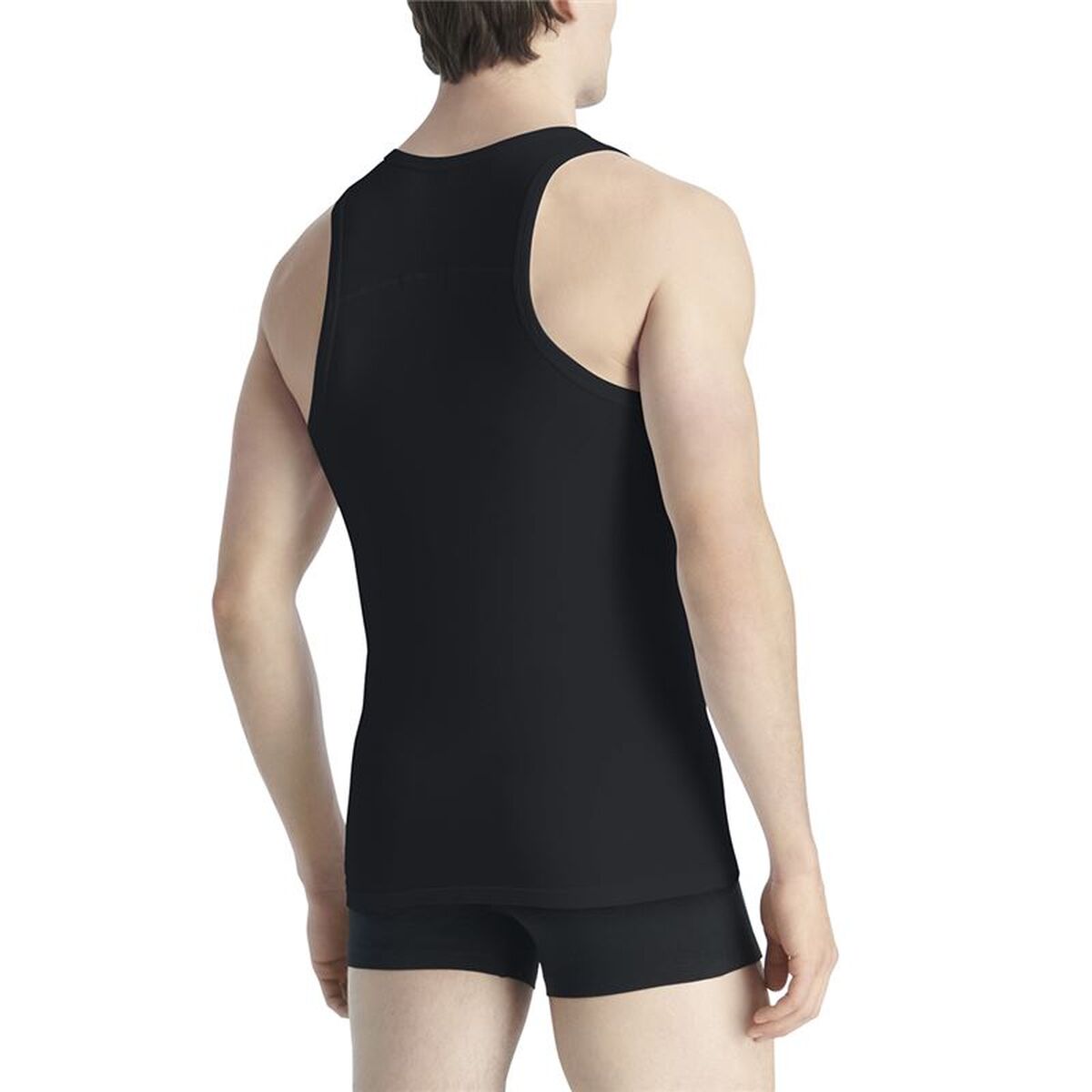 Tank Top Heren Adidas Active Flex Zwart