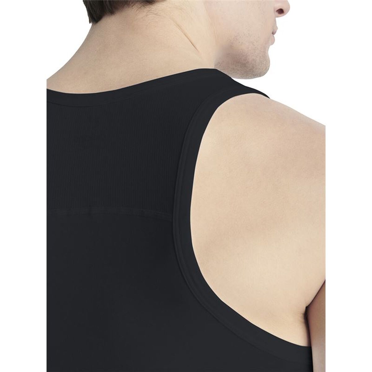 Tank Top Heren Adidas Active Flex Zwart