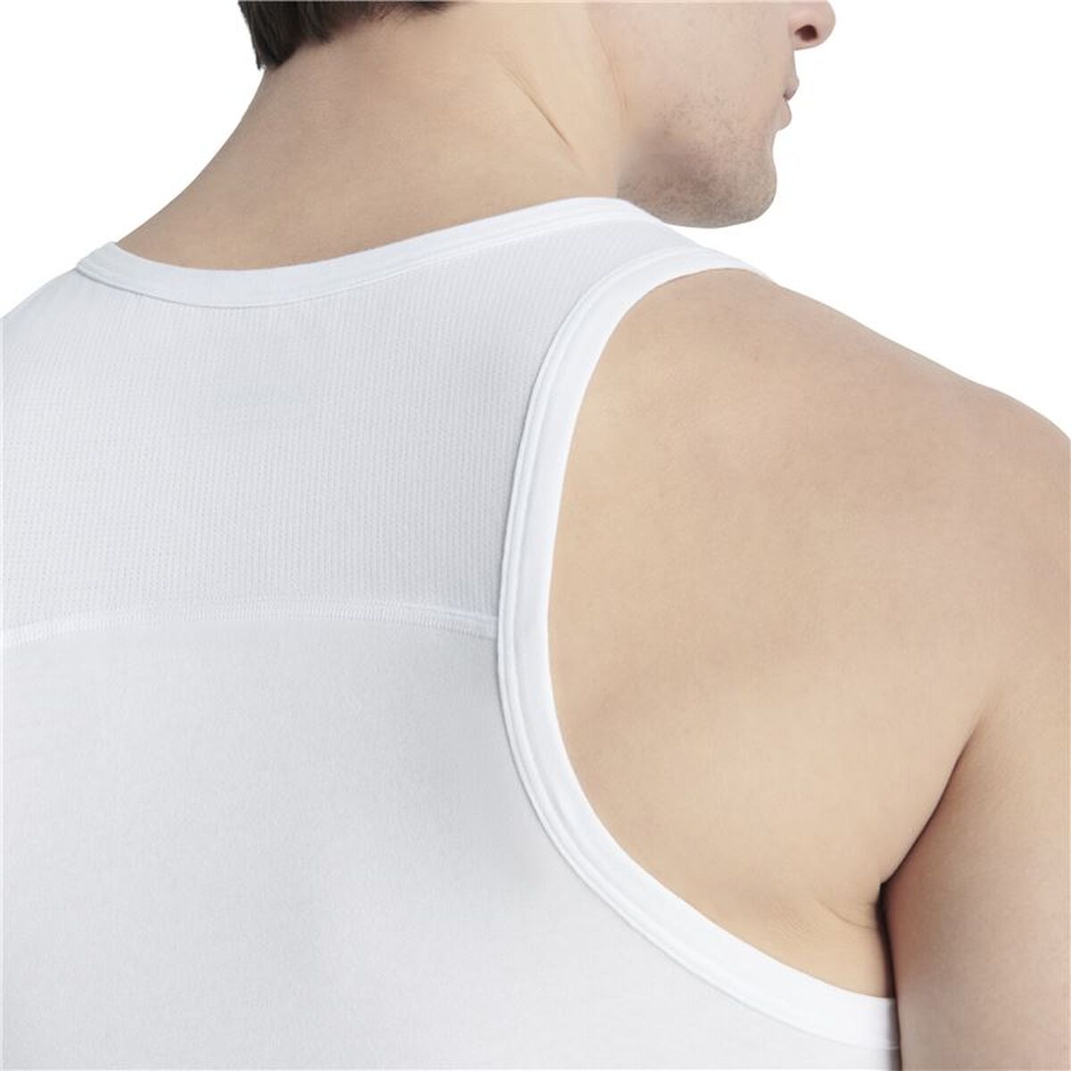 Tank Top Heren Adidas Active Flex Wit