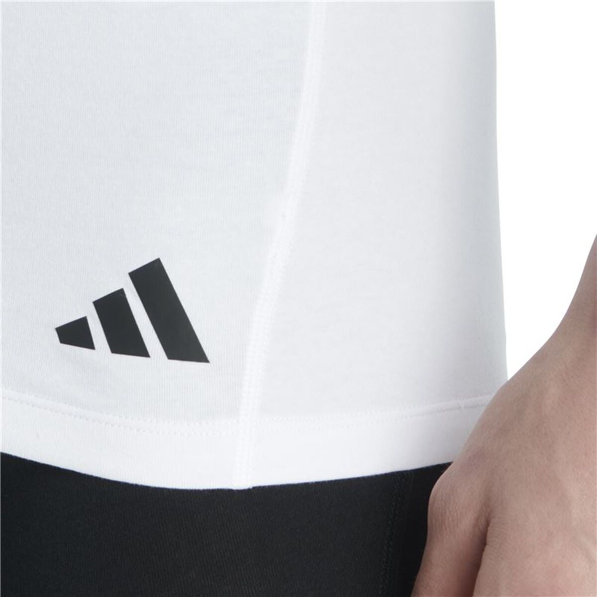 Tank Top Heren Adidas Active Flex Wit