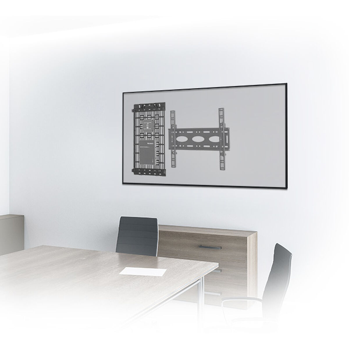 Image secondaire de Support mural B-Tech BT7889/B 10 kg