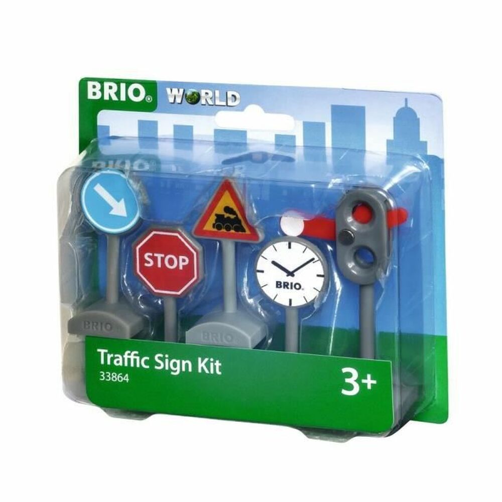 Accessoires Brio Traffic Signs Panneau de Signalisation