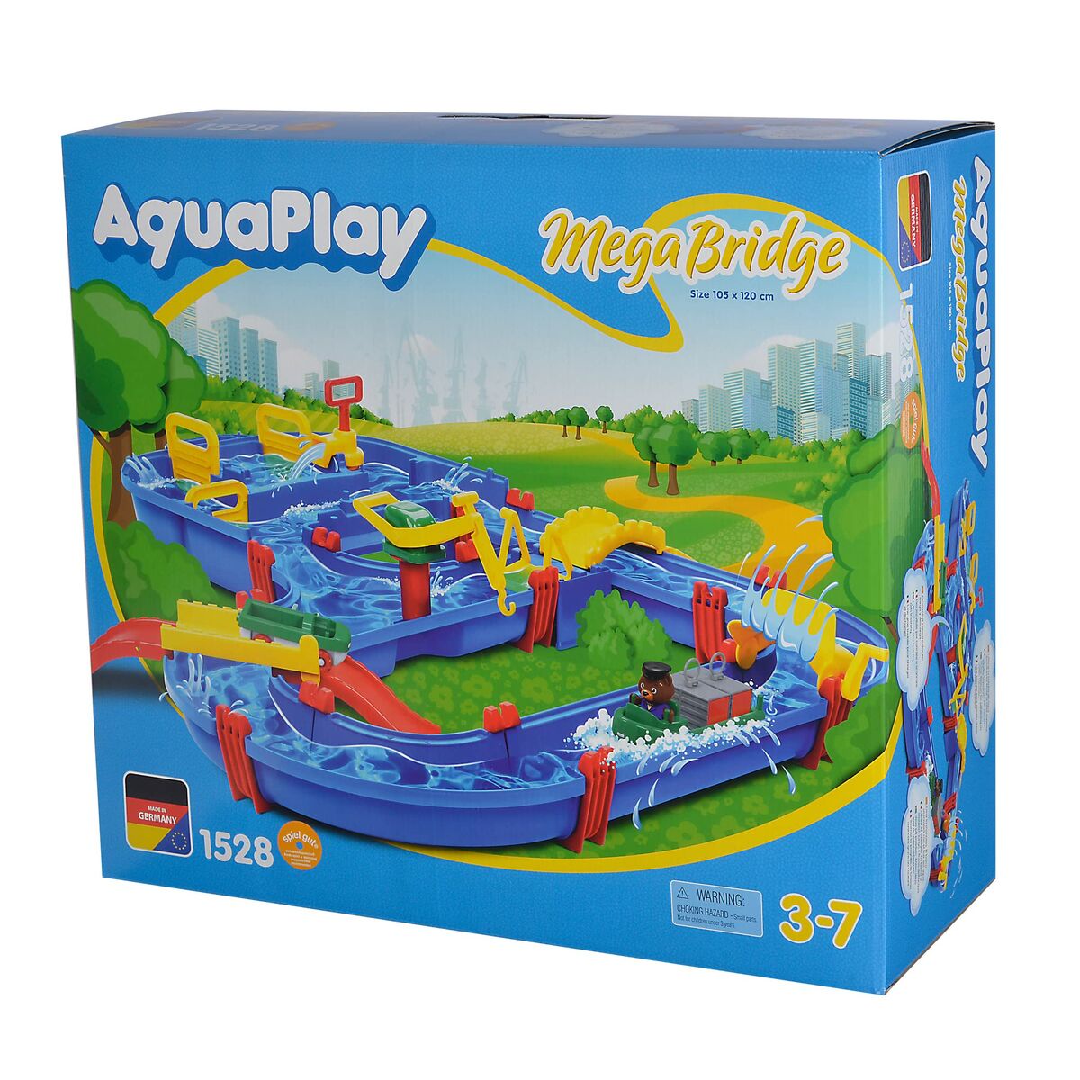 Circuit AquaPlay Mega Bridge + 3 ans aquatique