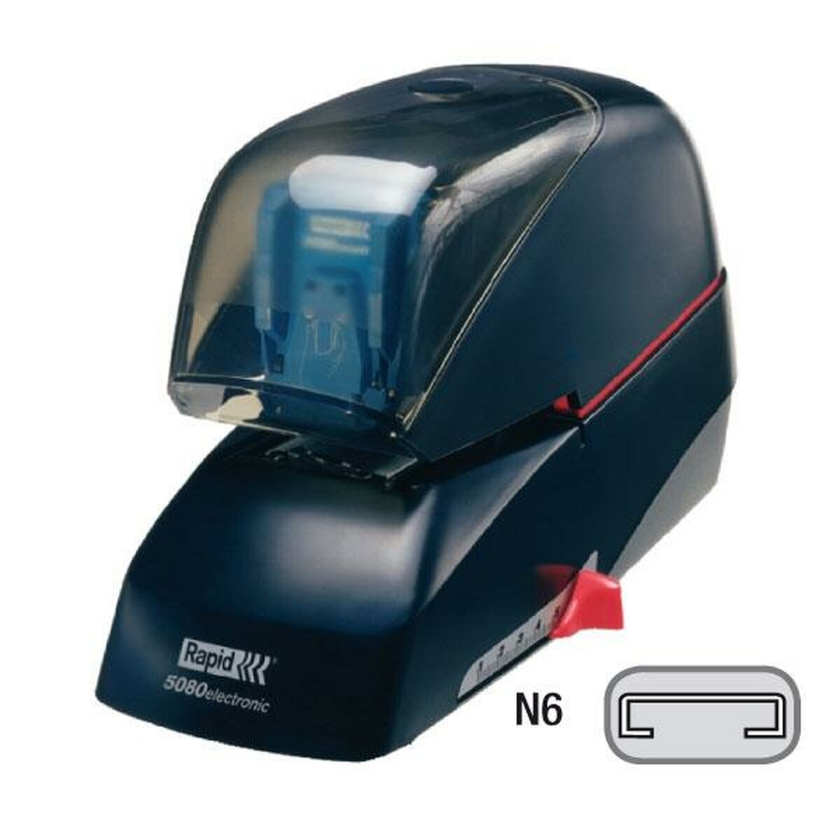Staplers and hole punches