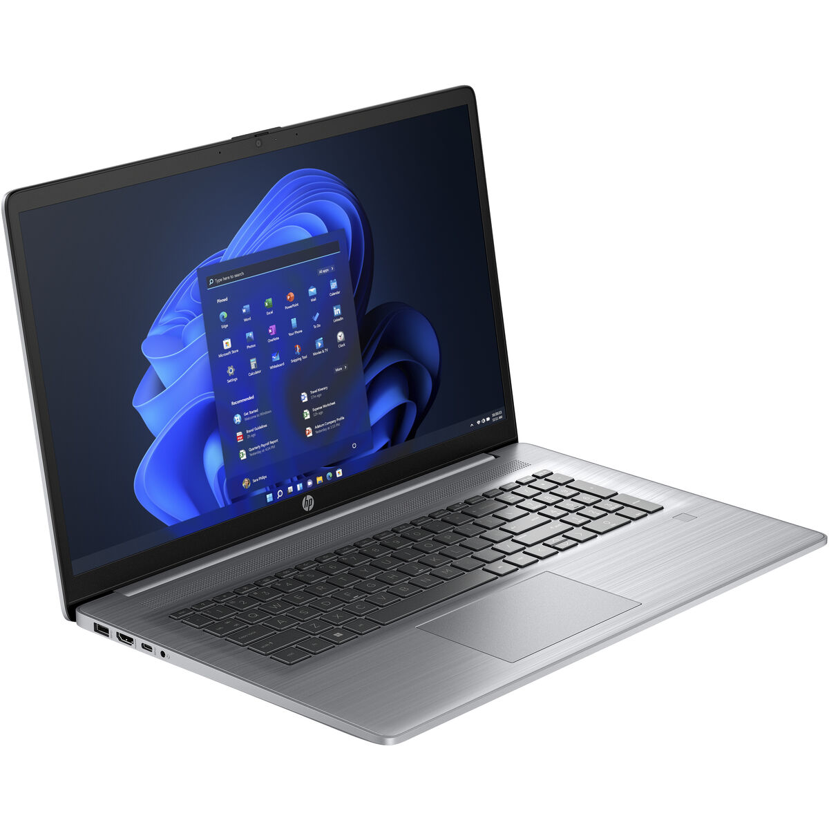 Laptop HP 470 G10 17,3" i5-1335U 16 GB RAM 512 GB SSD Qwerty in Spagnolo