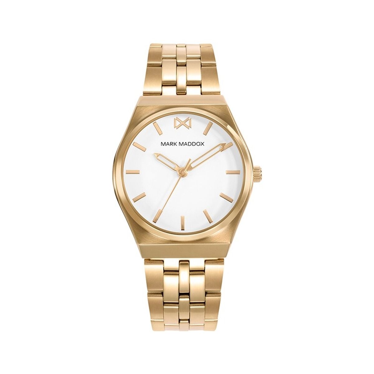 Γυναικεία Ρολόγια Mark Maddox MM0141-07 Χρυσό (Ø 34 mm)