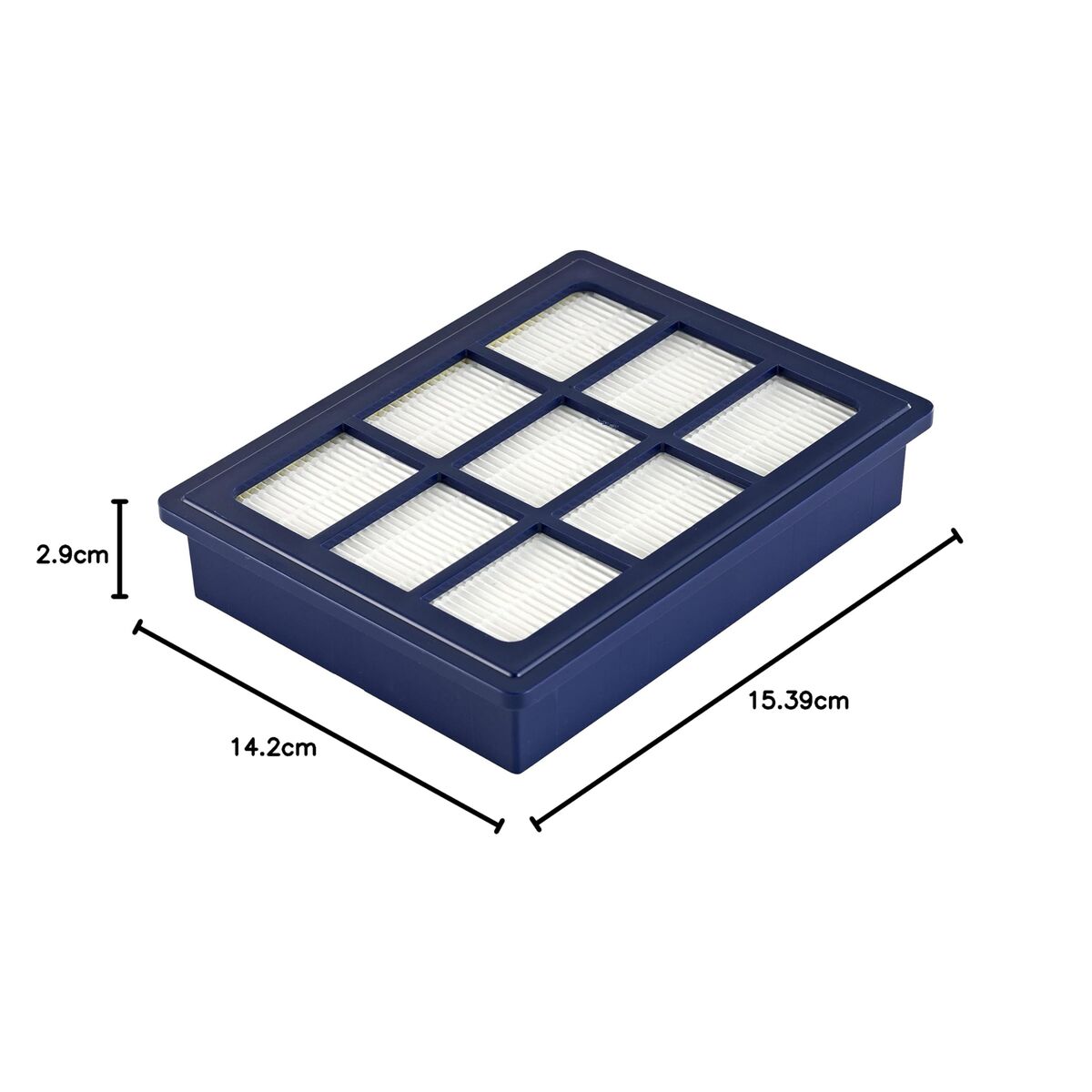 HEPA filter Nilfisk 1471250500