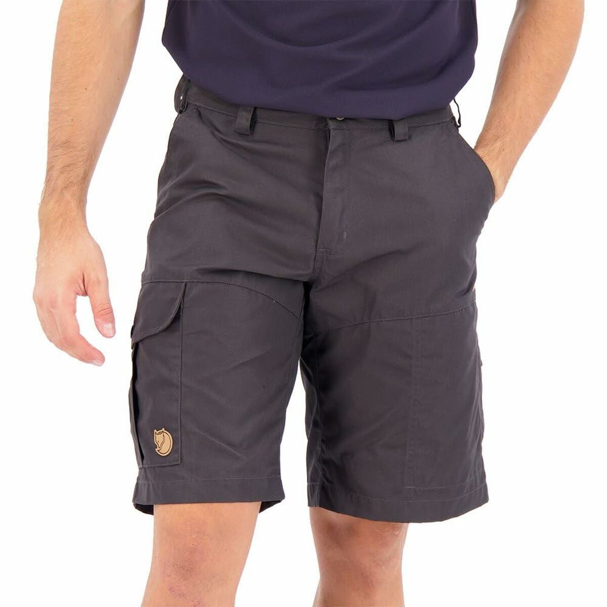 Image secondaire de Shorts pour Hommes Fjällräven Karl Pro Silent Eco Noir