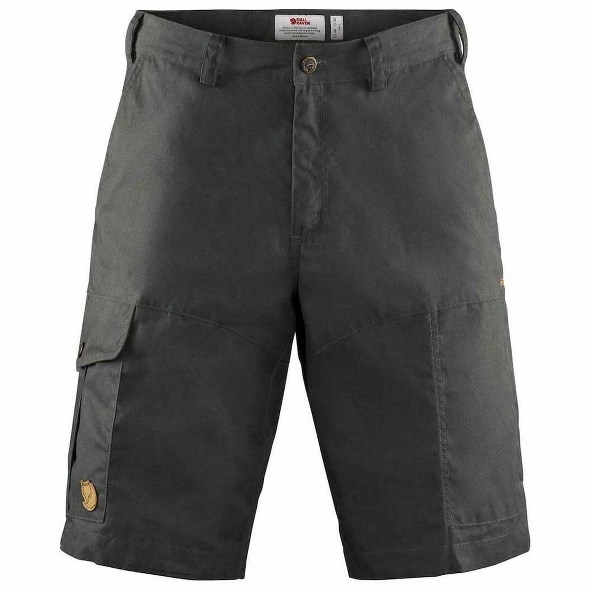 Shorts pour Hommes Fjällräven Karl Pro Silent Eco Noir