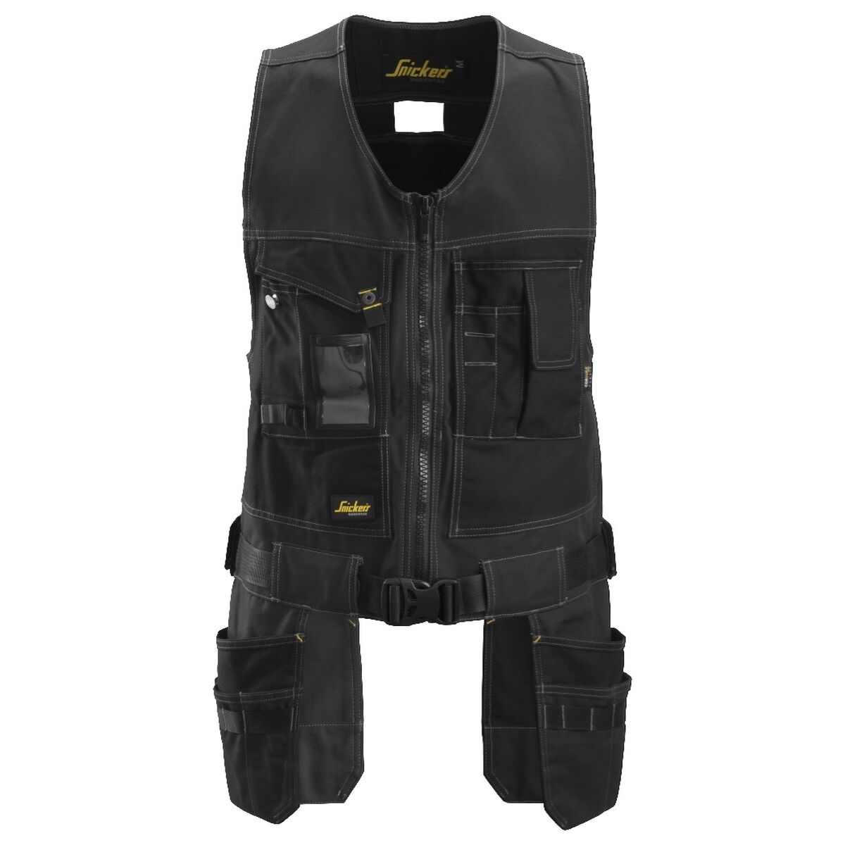 Image secondaire de Gilet de Travail pour Homme Snickers Workwear Noir