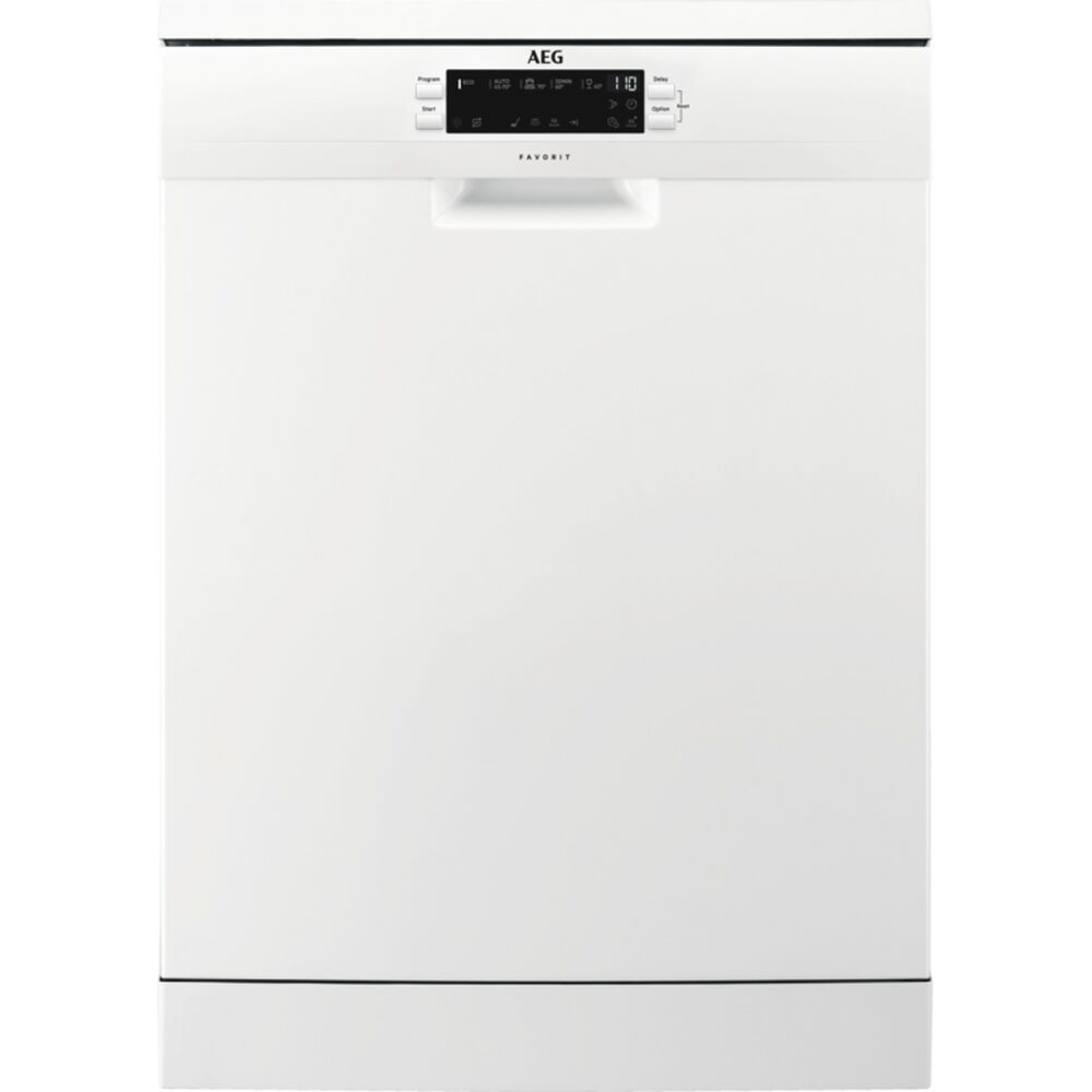 Lave-vaisselle Aeg FFB53920ZW Blanc (60 cm)