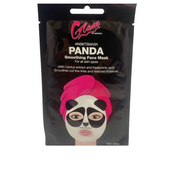 Masque anti-taches Glam Of Sweden Ours Panda (24 ml)