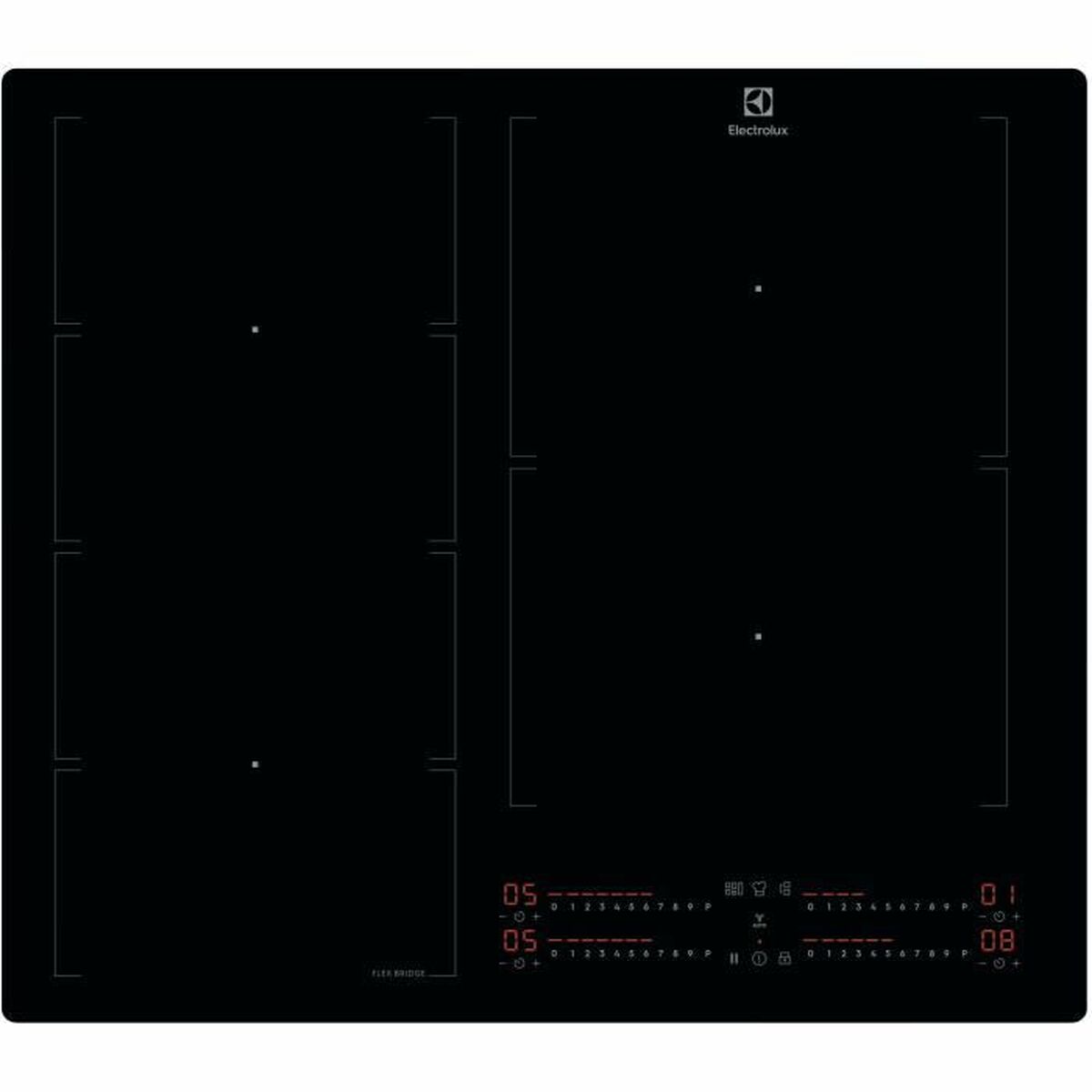 Επαγωγική Πλάκα Electrolux EIV66453I 60 cm 7350 W