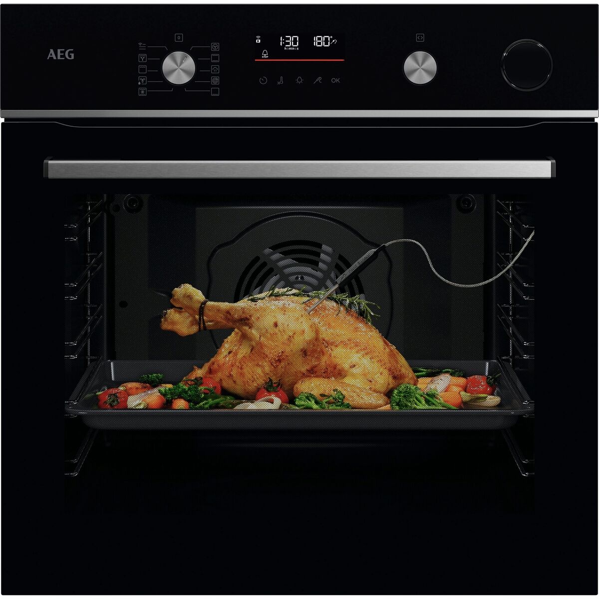 Polyrytische Oven AEG OR6PB51WSB 72 L
