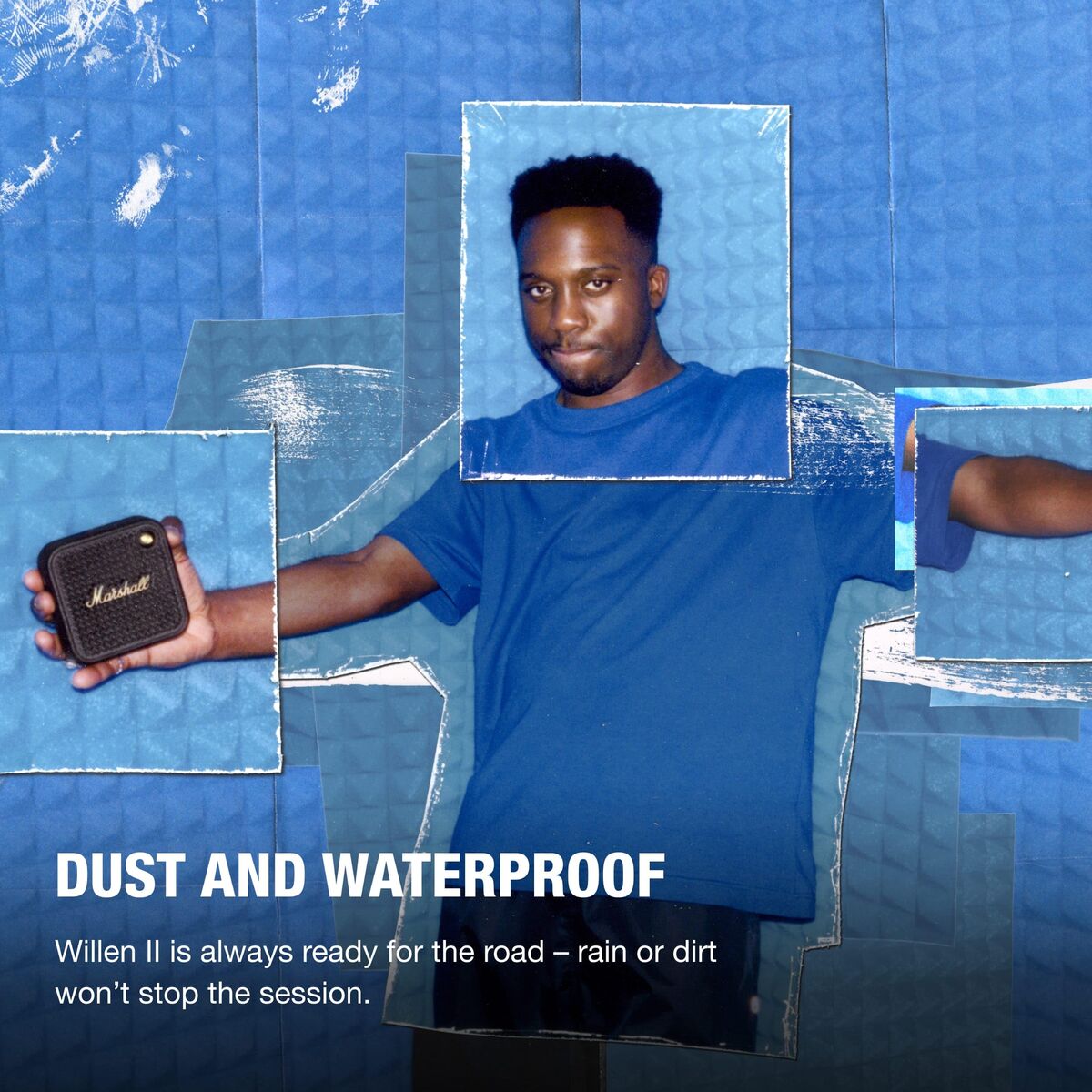 Bild von Portable Bluetooth Speakers Marshall Willen II