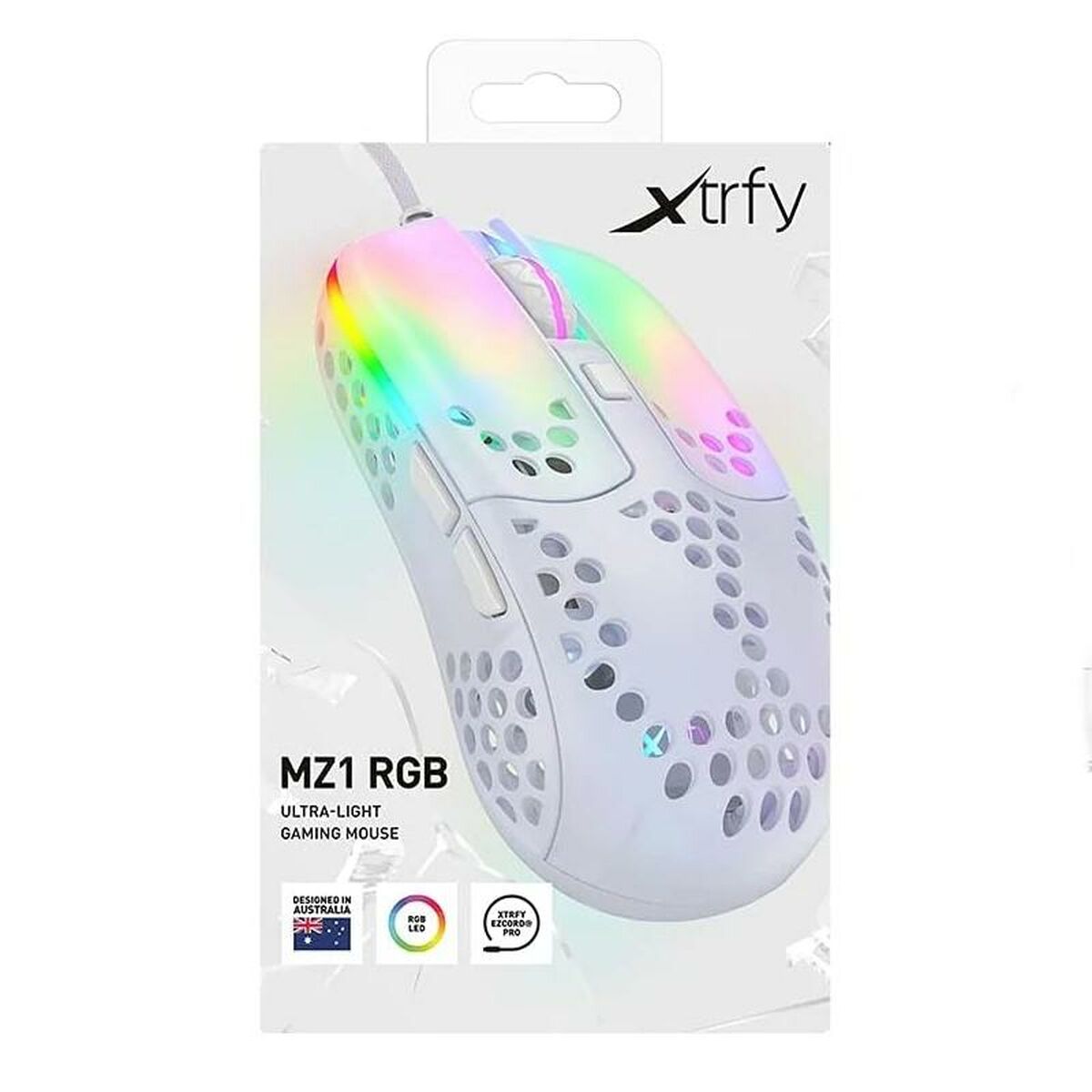 Afbeeldingen van Mouse Cherry Xtrfy White 16000 dpi