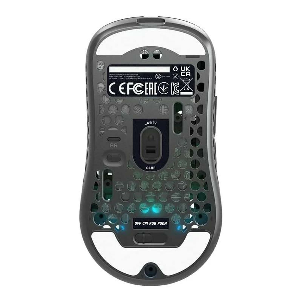 Afbeeldingen van Wireless Mouse Cherry Xtrfy White