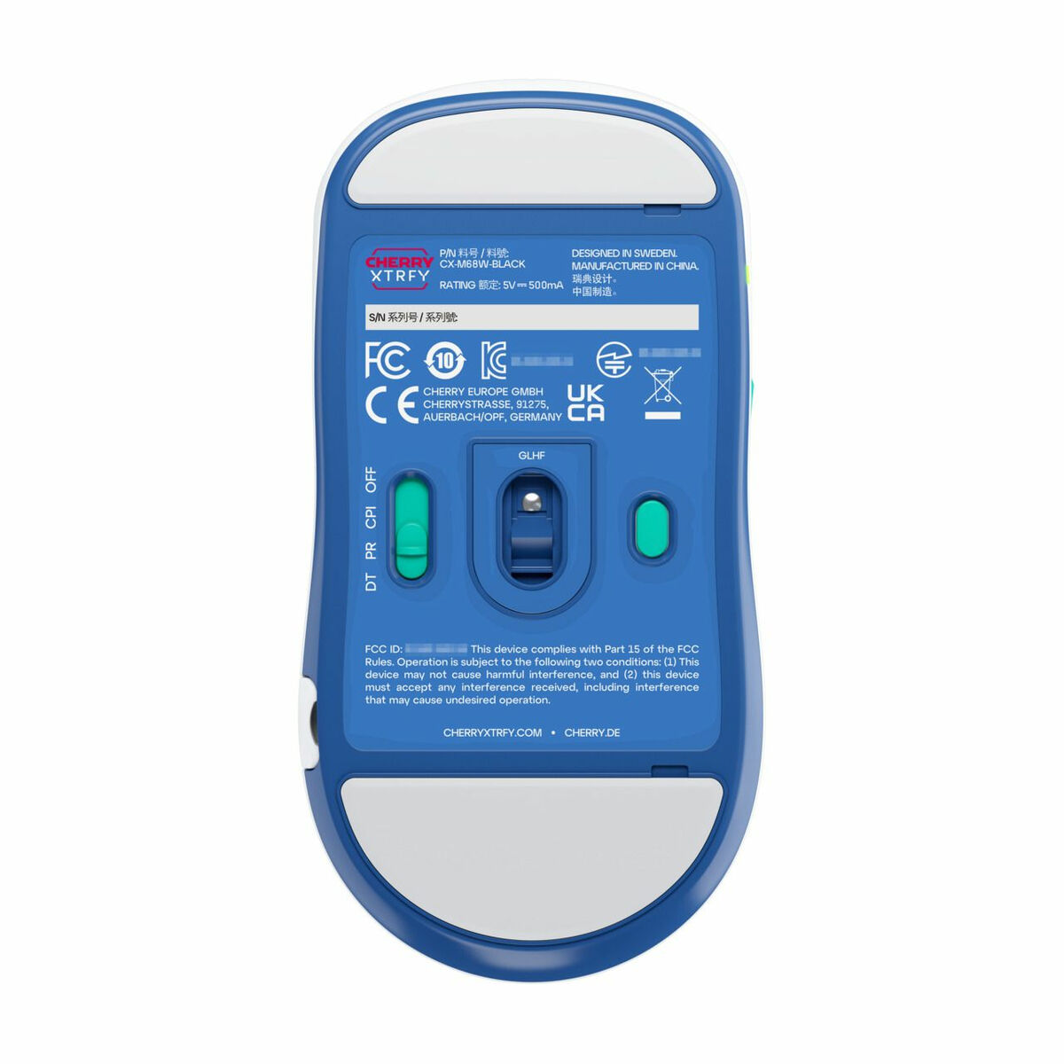 Afbeeldingen van Wireless Mouse Cherry