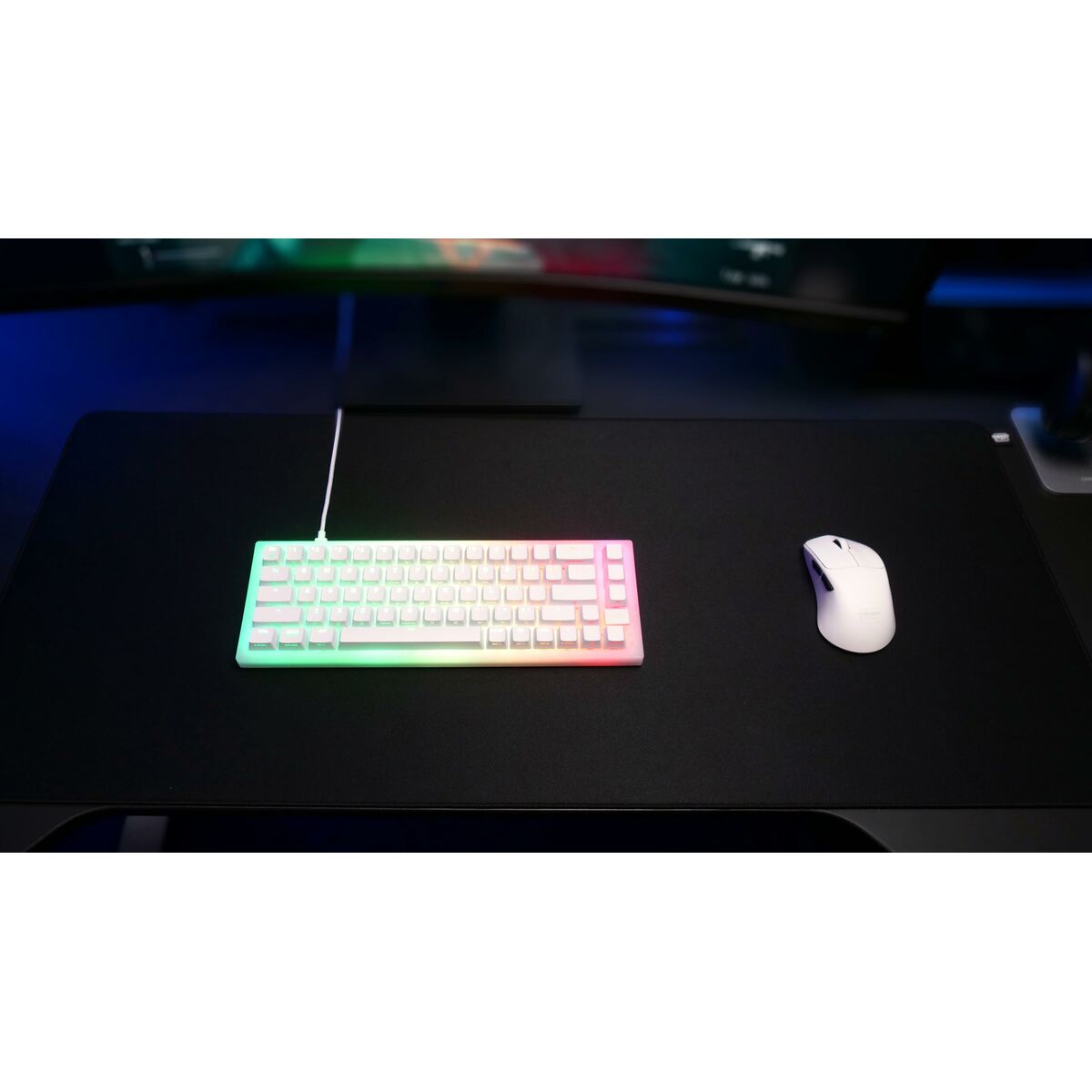 Afbeeldingen van Mouse Mat Cherry Black
