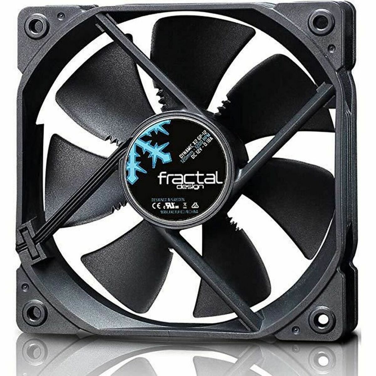 Picture of Box Ventilator Fractal Design Dynamic X2 GP-12 PWM Ø 12 cm