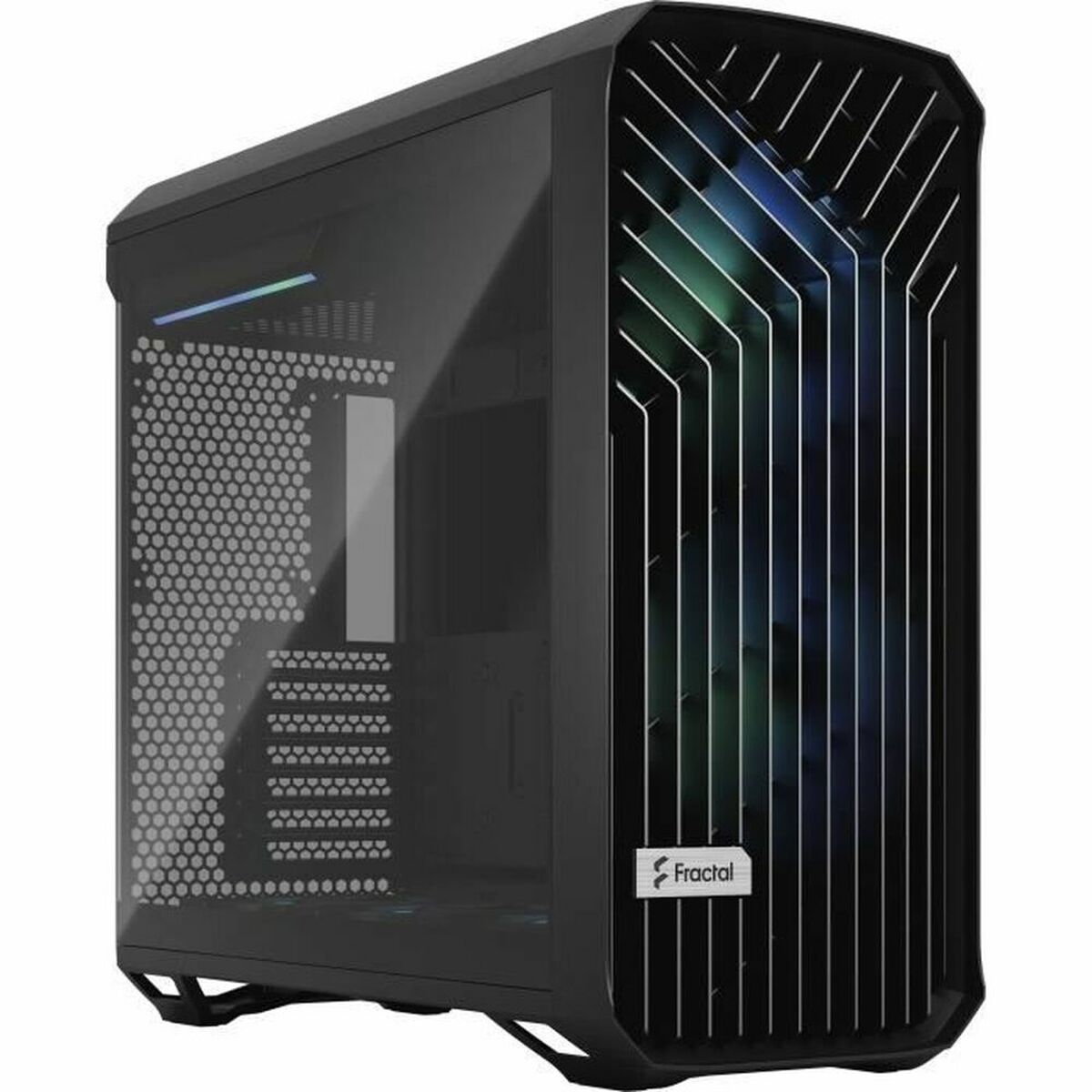 Image de ATX Box Fractal Design FD-C-TOR1A-04 White Black