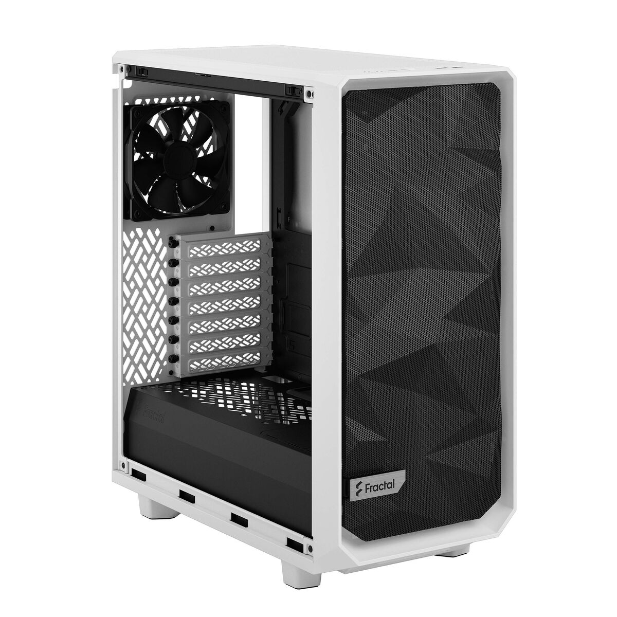 Afbeeldingen van ATX Semi-tower Box Fractal Design Meshify 2 Compact White