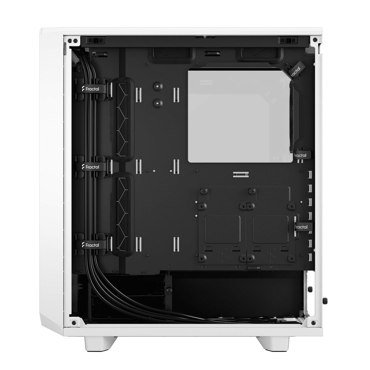 Afbeeldingen van ATX Semi-tower Box Fractal Design Meshify 2 Compact White