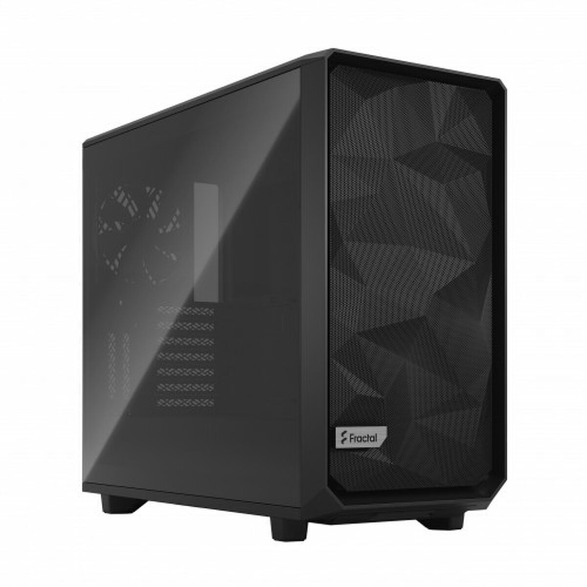 Afbeeldingen van ATX Semi-tower Box Fractal Design FD-C-MES2A-03 Black