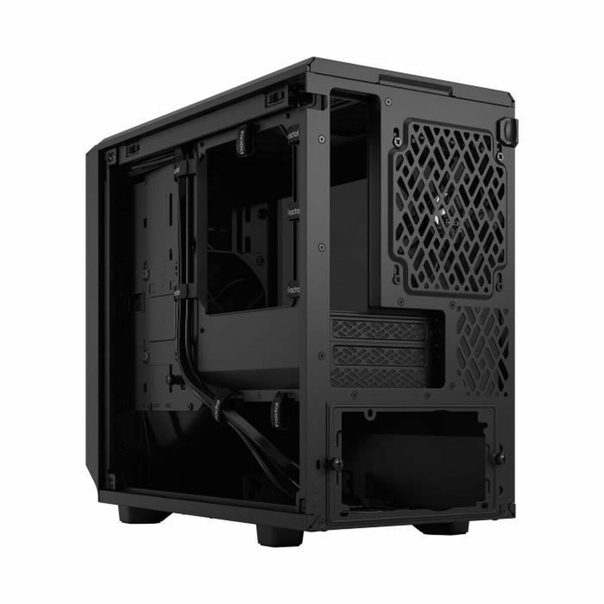 Afbeeldingen van ATX Semi-tower Box Fractal Design Meshify 2 Nano Black