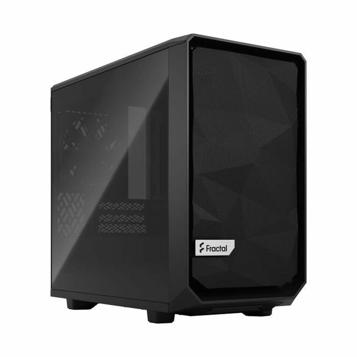 Afbeeldingen van ATX Semi-tower Box Fractal Design Meshify 2 Nano Black