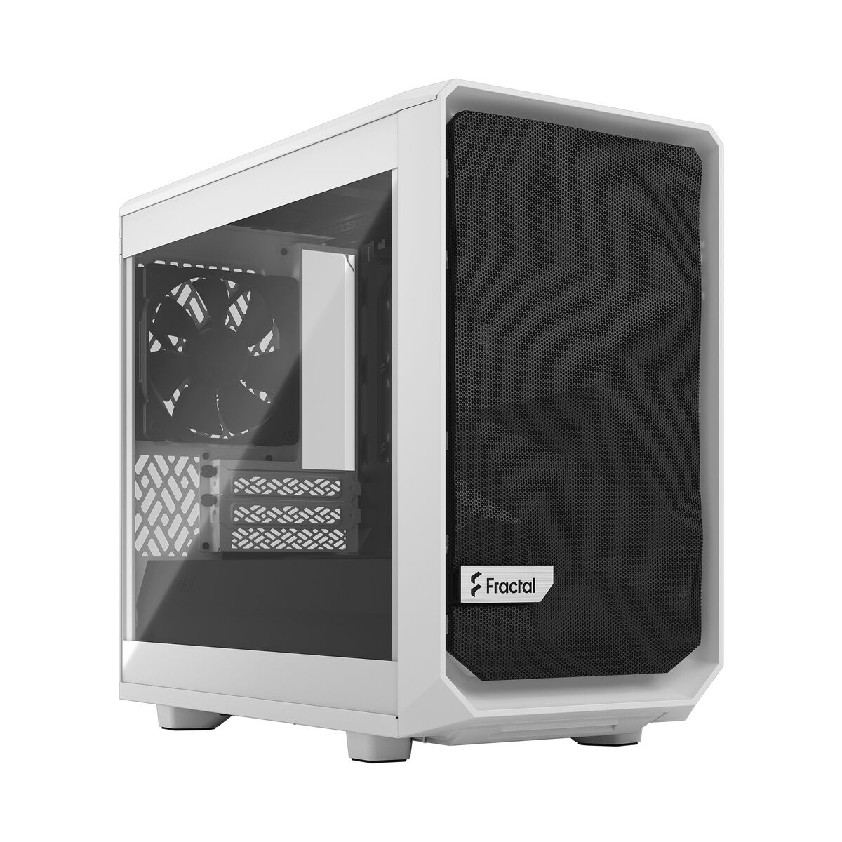 Picture of ATX Semi-tower Box Fractal Design Meshify 2 Nano White