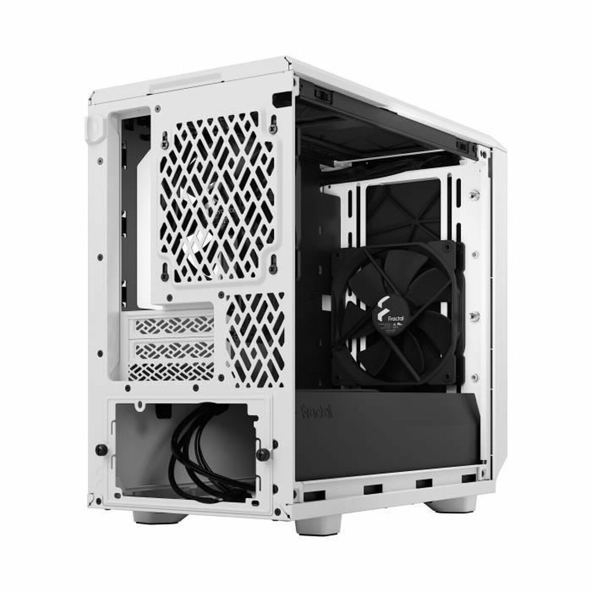 Picture of ATX Semi-tower Box Fractal Design Meshify 2 Nano White