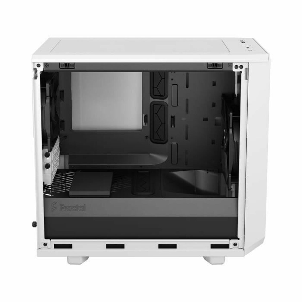 Picture of ATX Semi-tower Box Fractal Design Meshify 2 Nano White