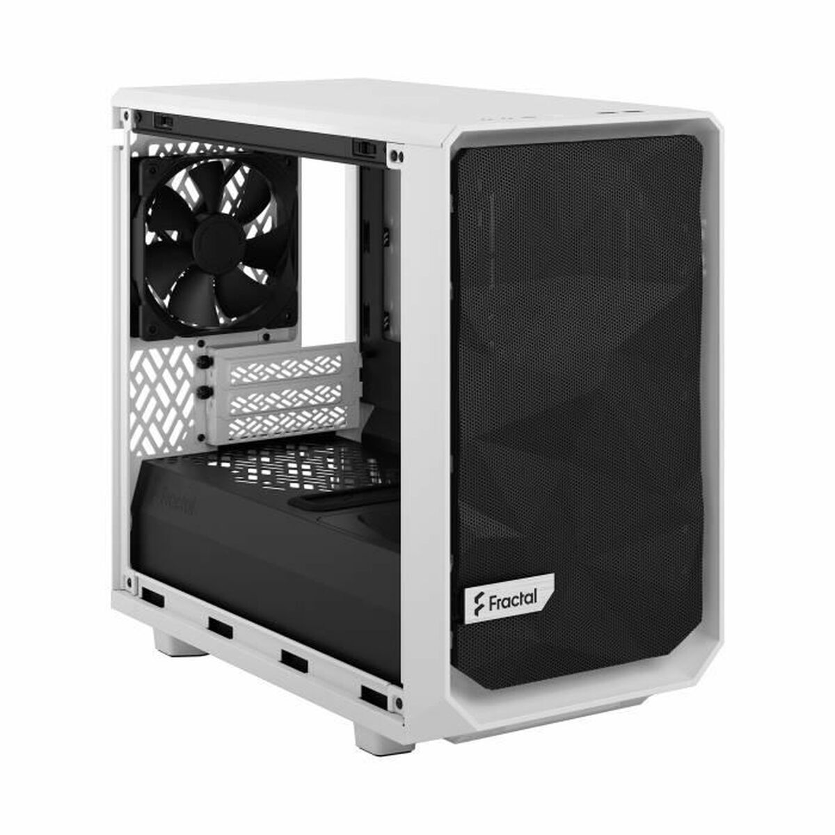Picture of ATX Semi-tower Box Fractal Design Meshify 2 Nano White