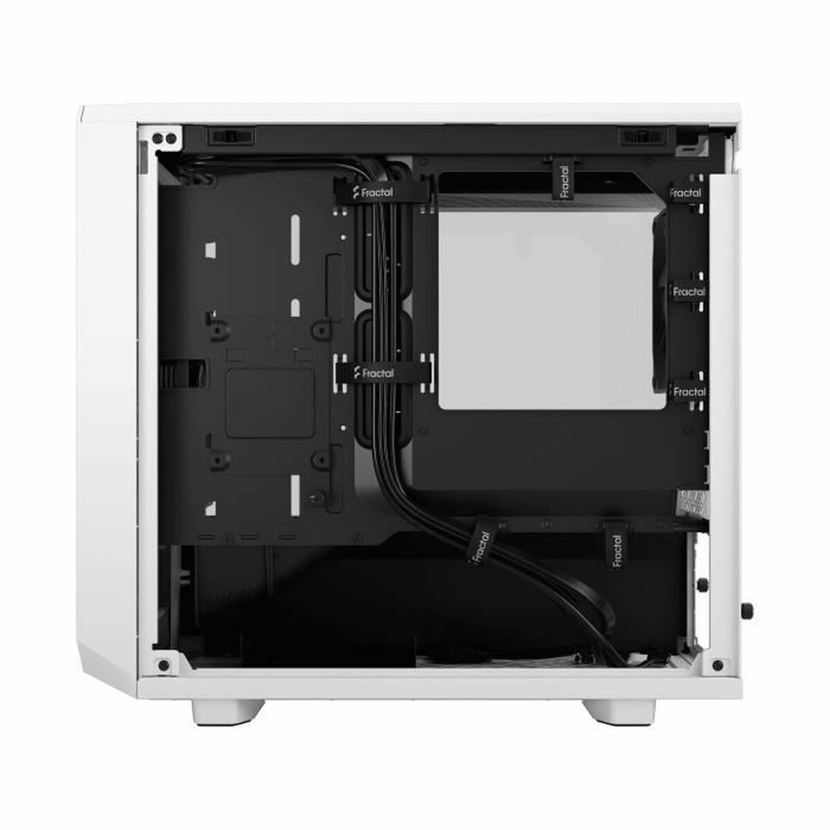 Picture of ATX Semi-tower Box Fractal Design Meshify 2 Nano White