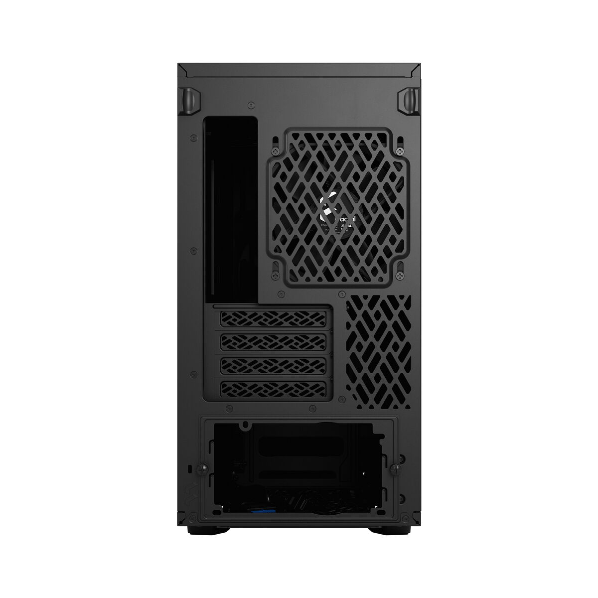 Afbeeldingen van ATX Semi-tower Box Fractal Design Define 7 Mini Black