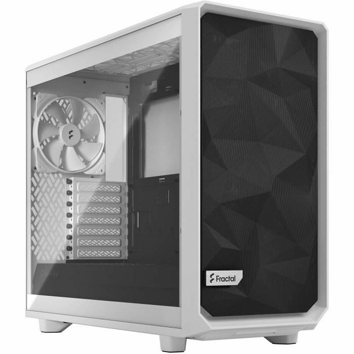 Picture of ATX Semi-tower Box Fractal Design Meshify 2 Lite White