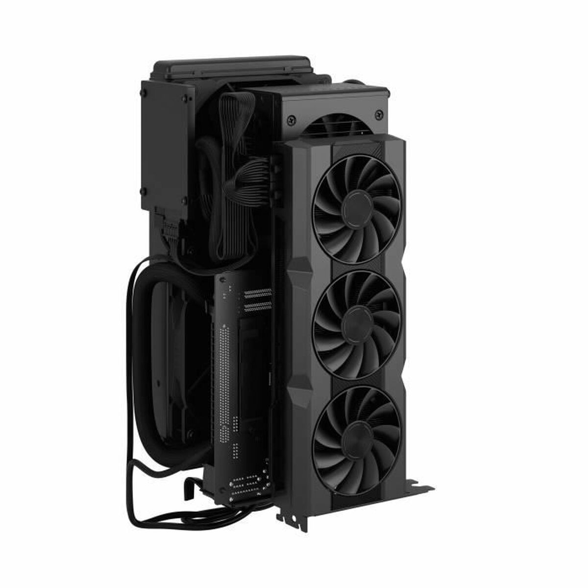 Afbeeldingen van ATX Semi-tower Box Fractal Mood Grey