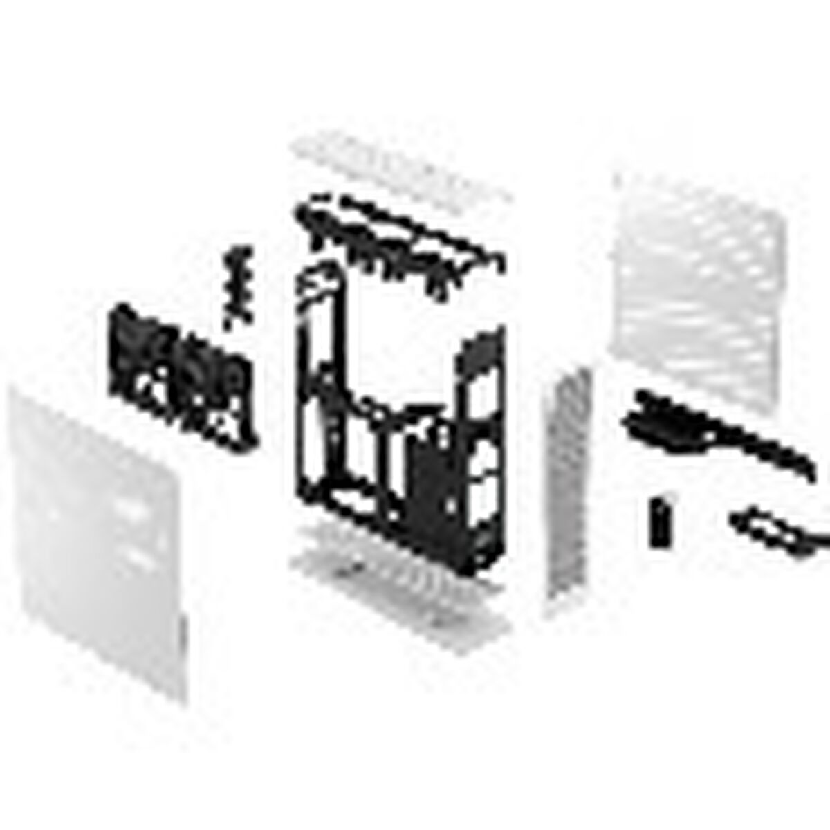 Afbeeldingen van ATX Semi-tower Box Fractal FD-C-RID1N-12 White