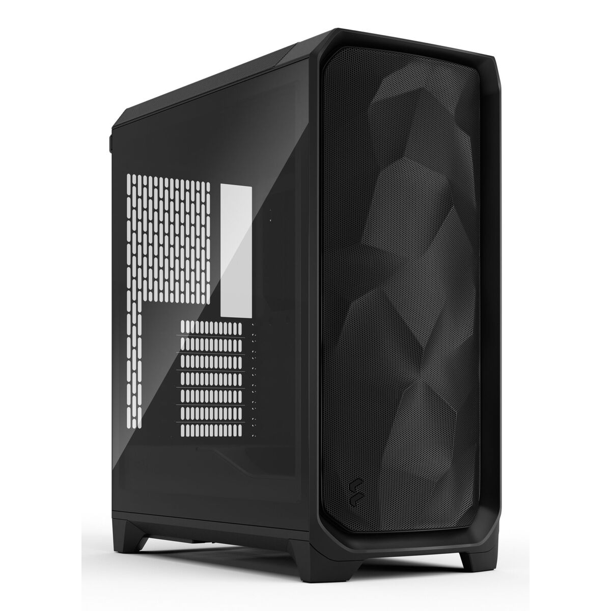 Afbeeldingen van ATX Semi-tower Box Fractal Black