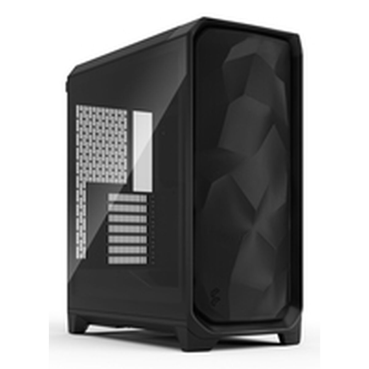 Afbeeldingen van ATX Semi-tower Box Fractal Black