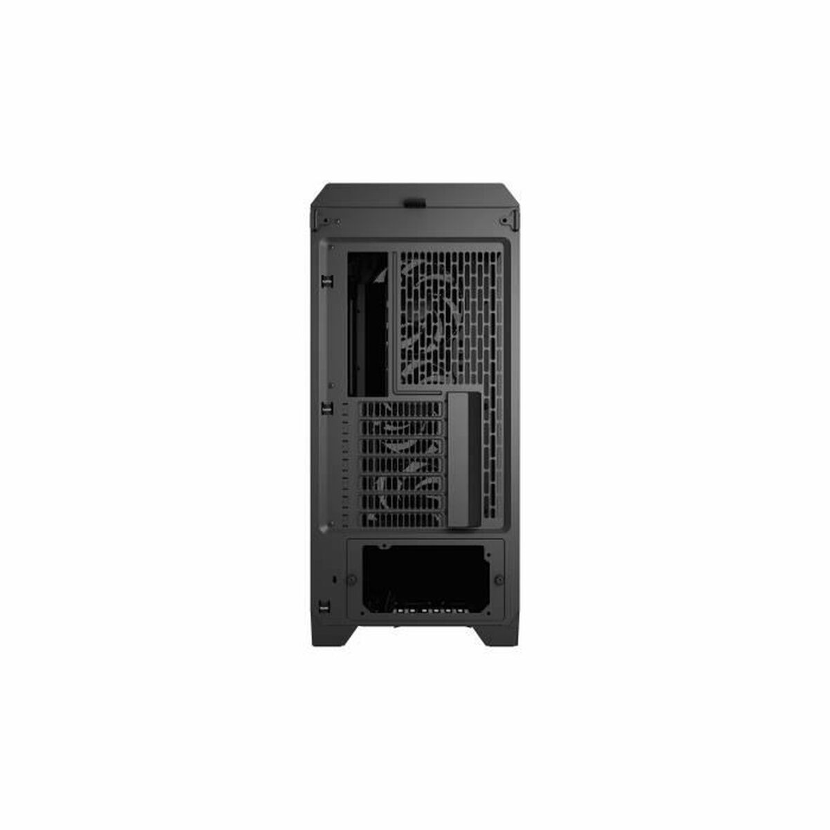 Afbeeldingen van ATX Semi-tower Box Fractal Black