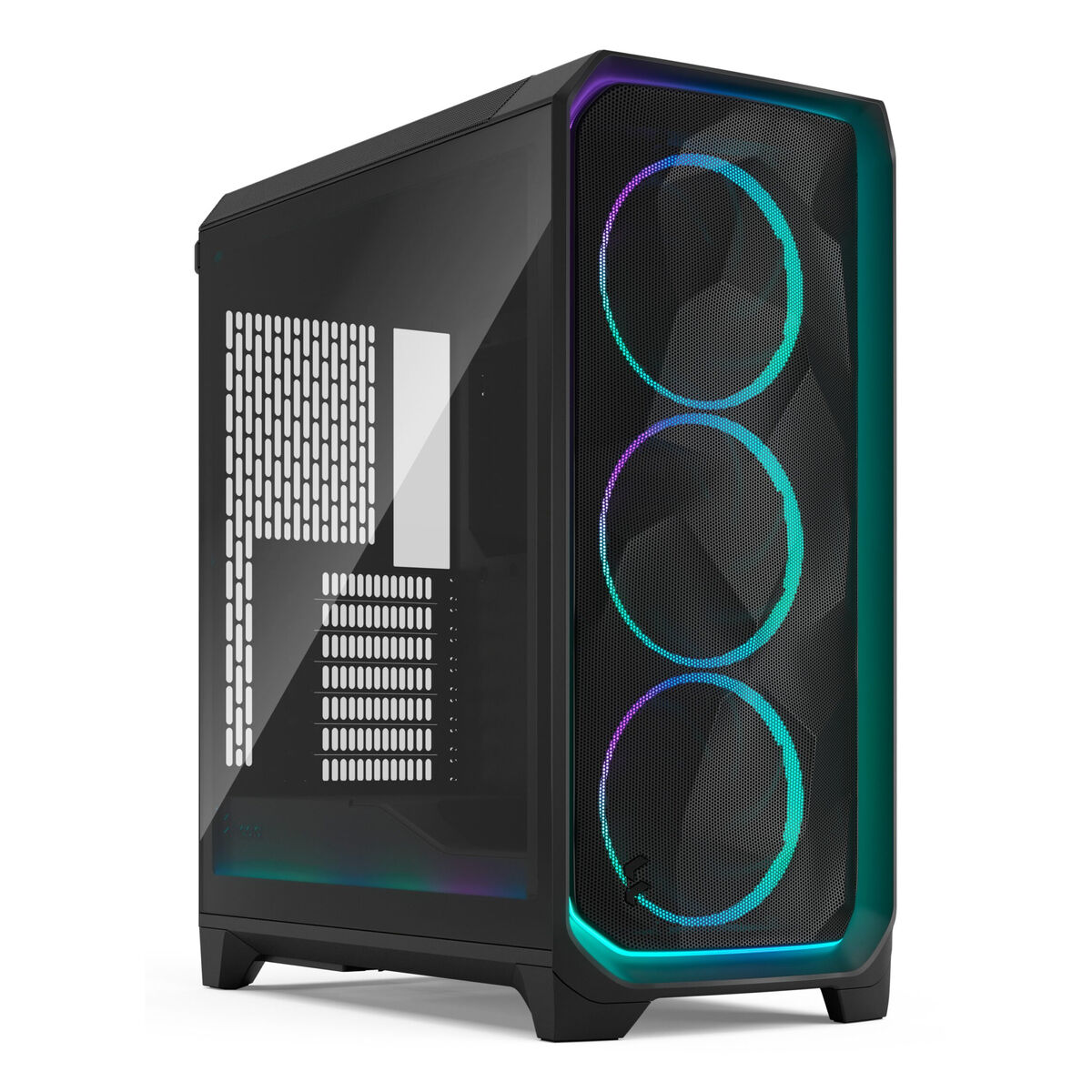Picture of ATX Semi-tower Box Fractal Black