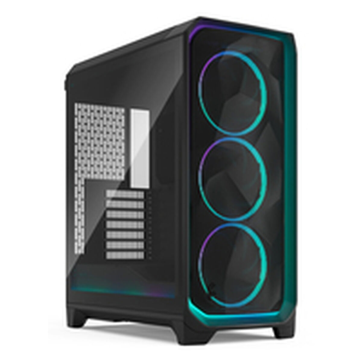 Picture of ATX Semi-tower Box Fractal Black