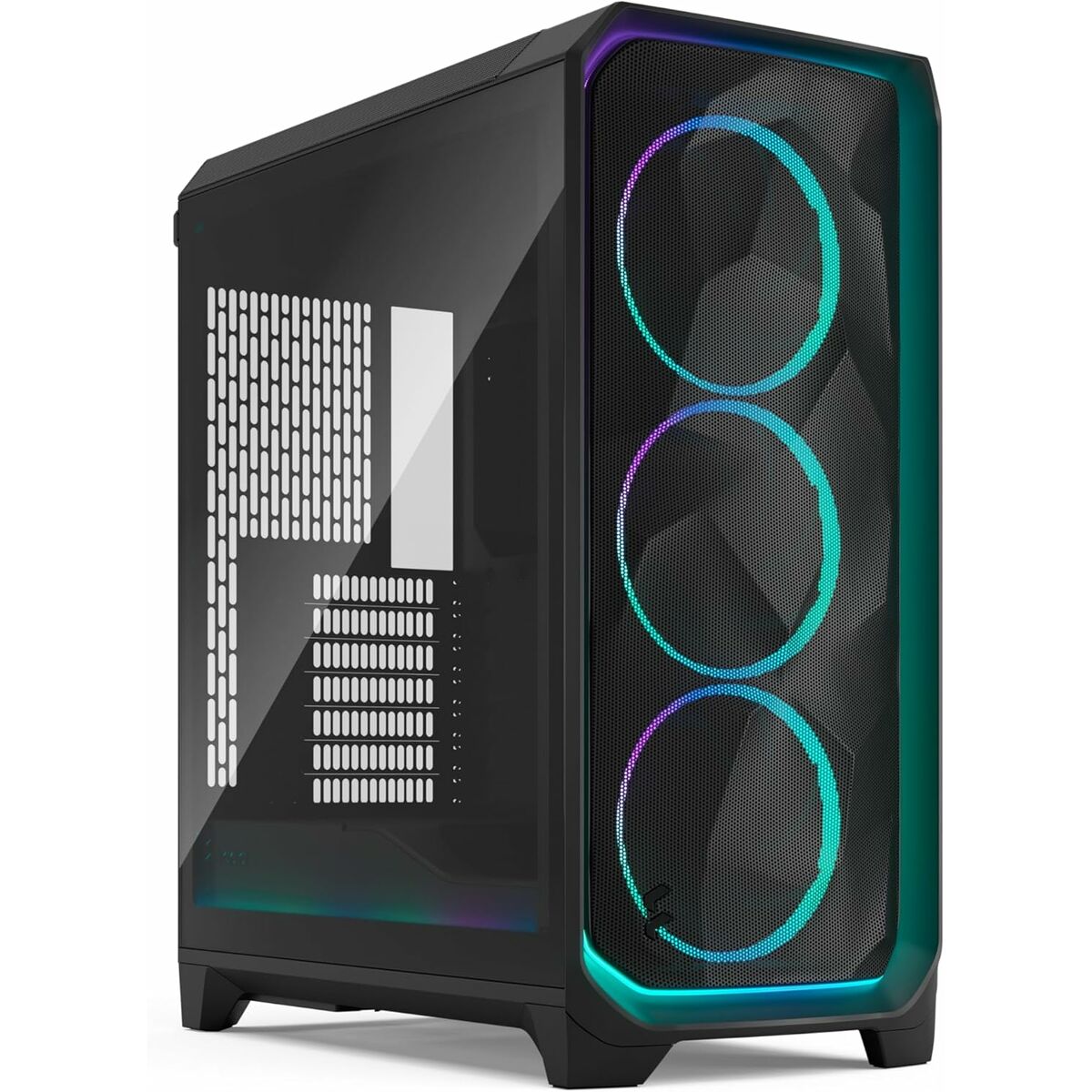 Afbeeldingen van ATX Semi-tower Box Fractal Design FD-C-MES3A-03 Black